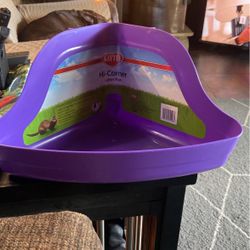 Kaylee  Hi Corner  Litter Pan New 