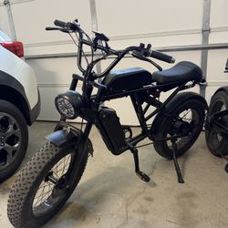 Akez S2 Duel battery E-bike