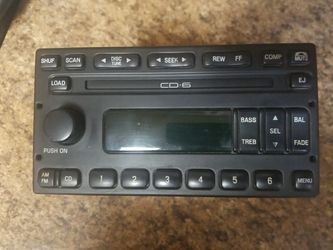 Original ford CD player