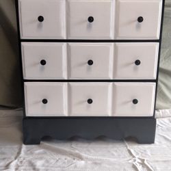 3 Drawer Dresser