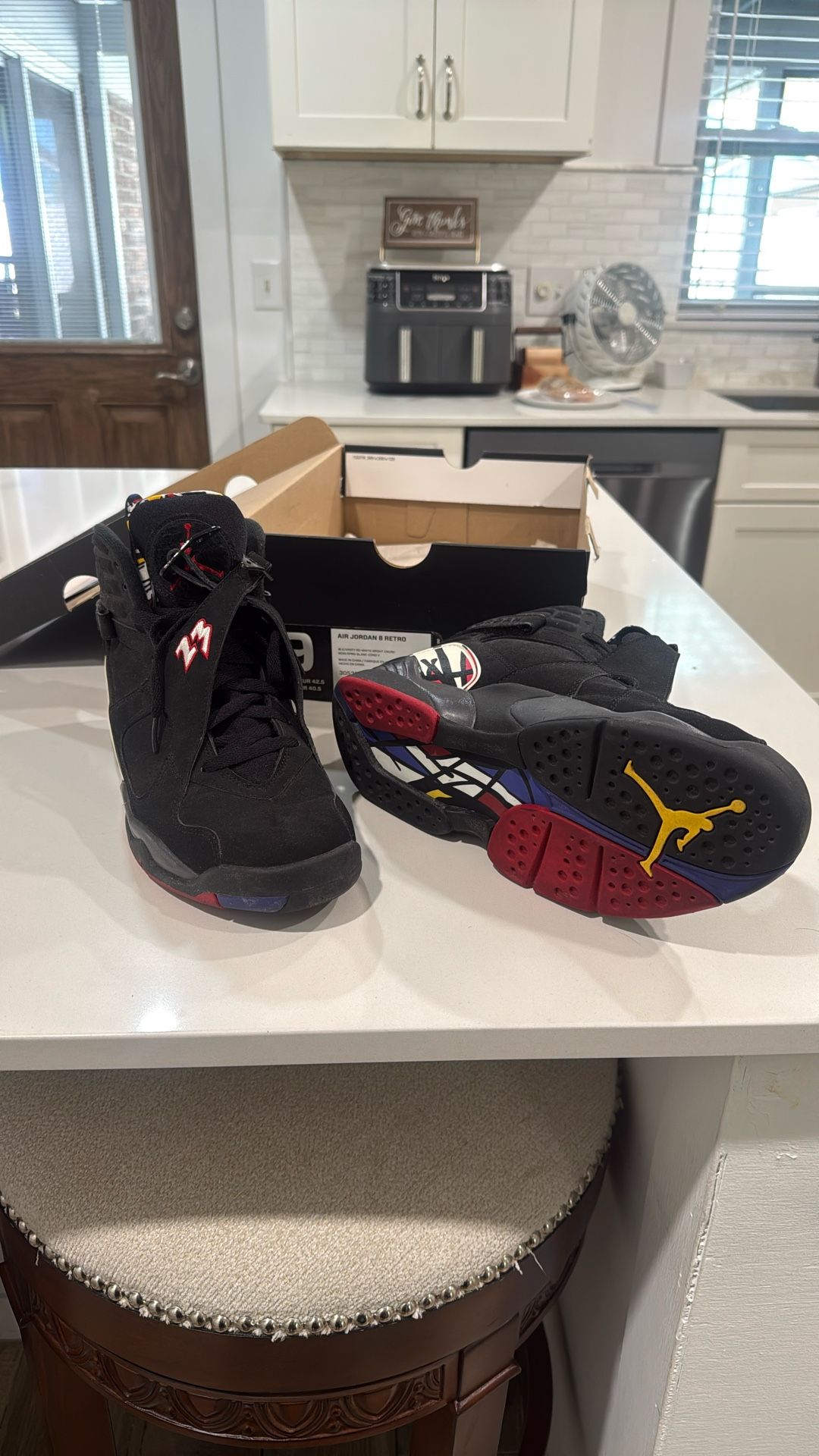 Air Jordan 8 retro (2013)