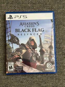 Assassin's Creed Black Flag Resynced. PS5
