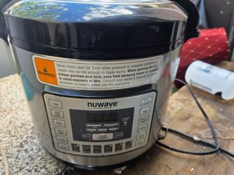 NUWAVE 8Q ELECTRIC PRESSURE COOKER