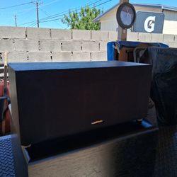 Polk Shelf Speaker Full Range 1990s 