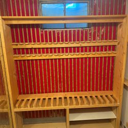 Gun Rack (wood)