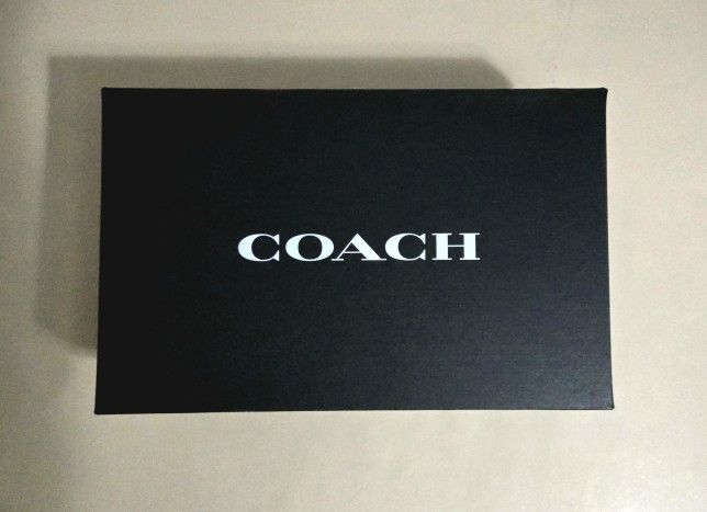 COACH Men's Signature Pool Slide Sandals *NEW*