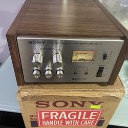 Sony NR-115 Noise Reduction Adaptor