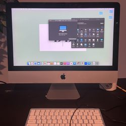 MacOS Monterey Retina 4k 21.5 Inch 16gb Ram