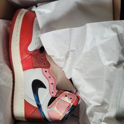 Air Jordan 1 Spiderman 2023