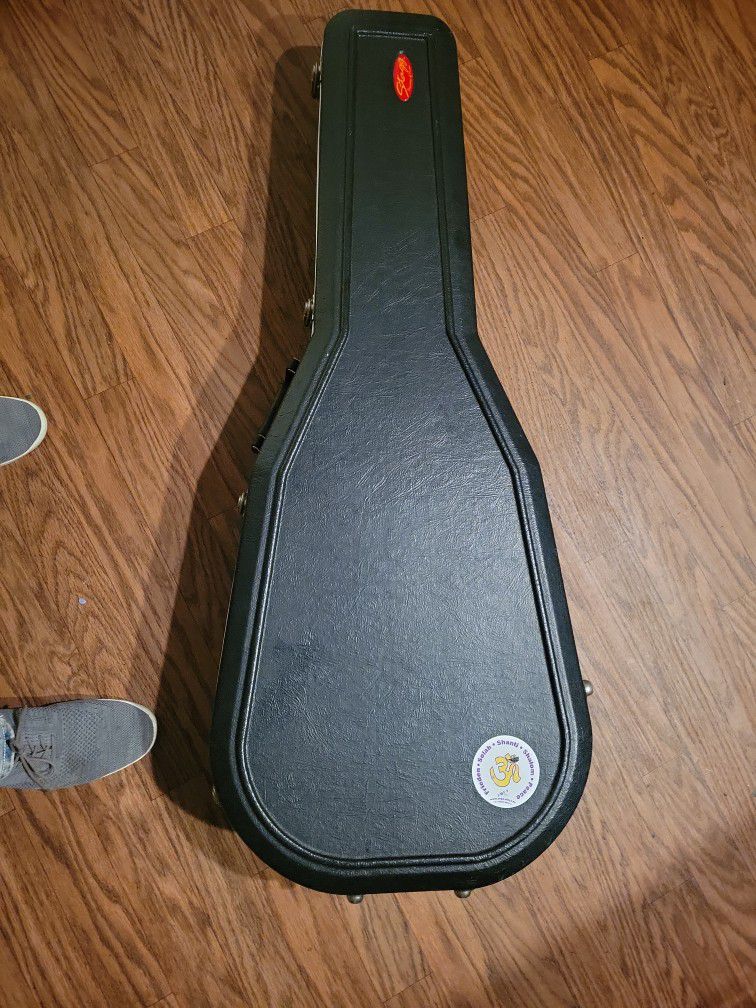 Guitar Case, Stand & Wall Mount