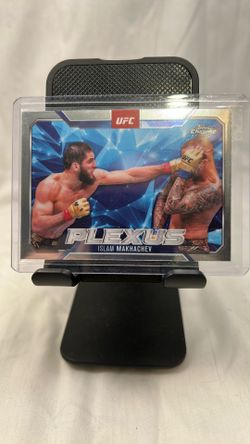 0973 Islam Makhachev 2025 Topps Chrome UFC Card