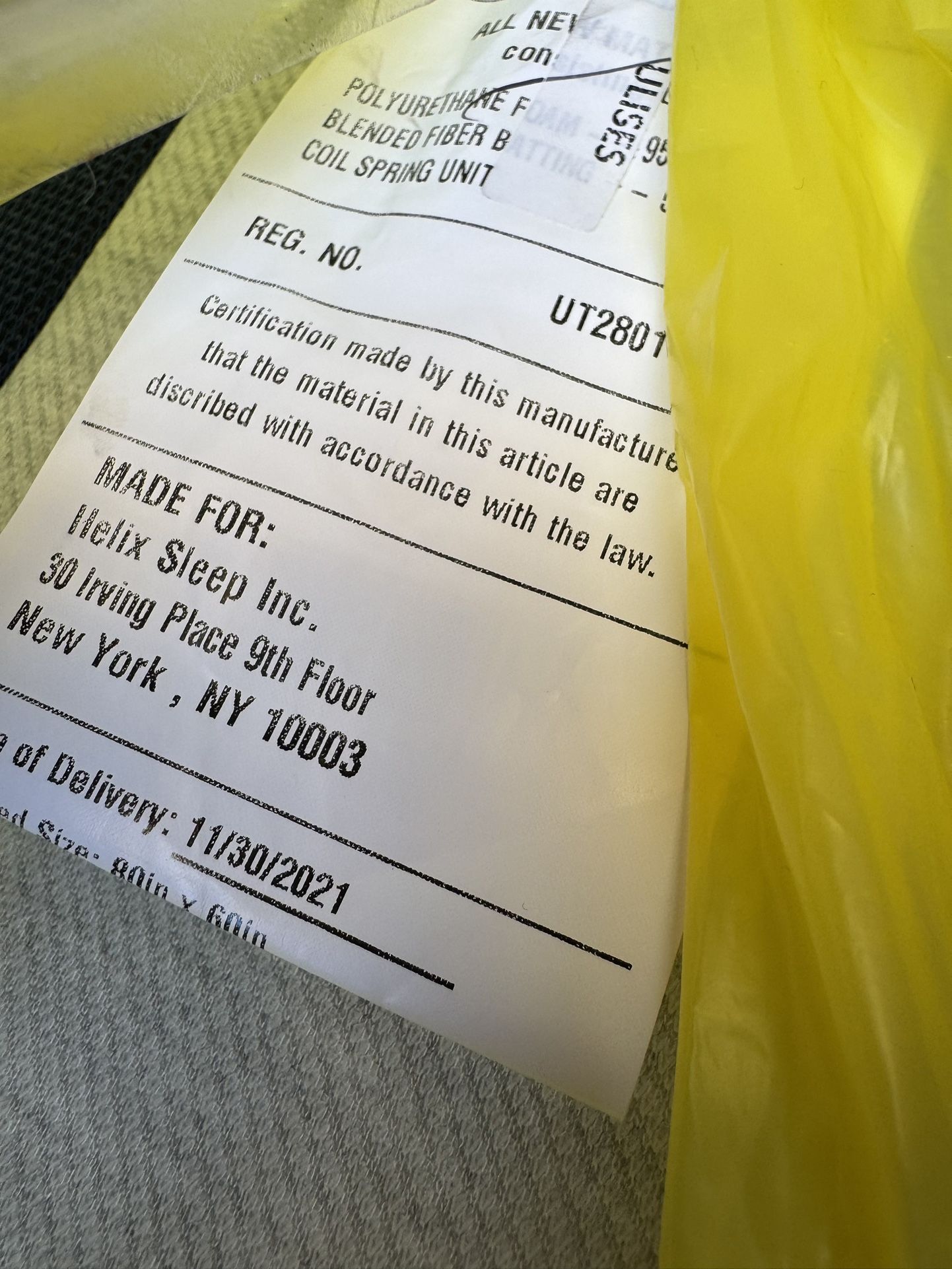 Helix Queen Mattress, $175 OBO