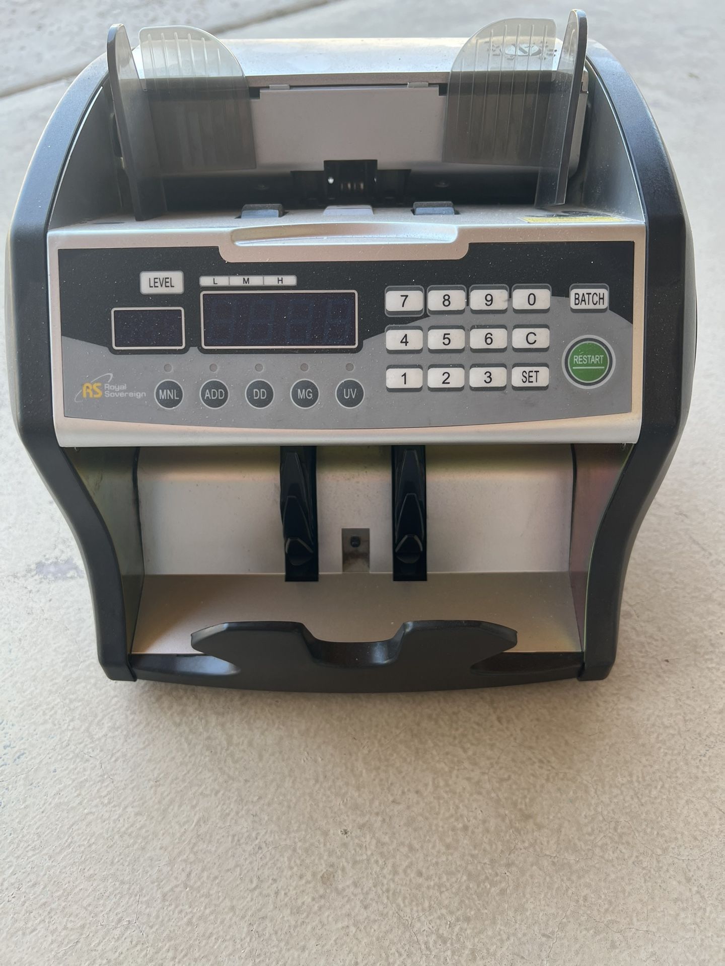 Bill Counter Machine