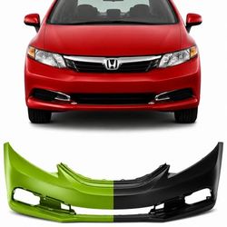 2013-2015 Honda Civic - Painted Front Bumper