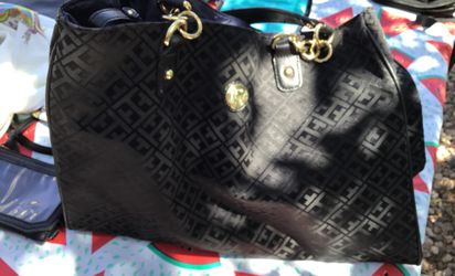 Tommy Hilfiger Purse/ Back Pack