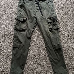 Hollister cargo jogger