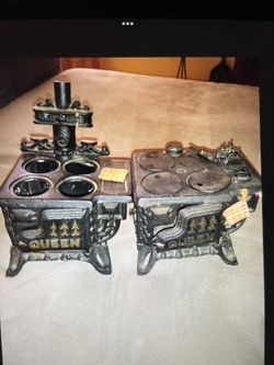 Antique  Miniature Stove