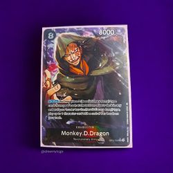 Monkey D Dragon AA Optcg Card 