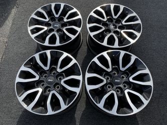 Ford Raptor Rare Wheels