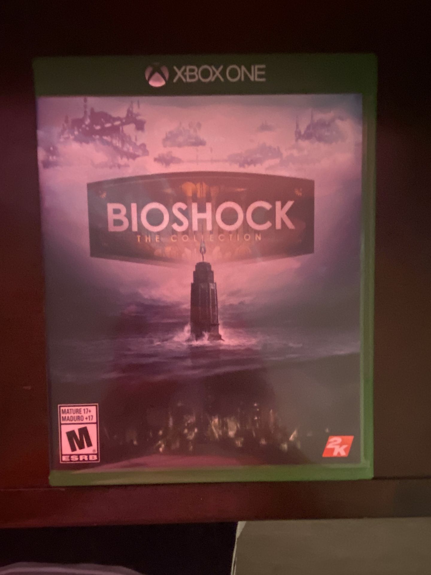 Bioshock The Collection For Xbox One