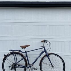Momentum Street Comfort Cruiser / Commuter Bike Aluminium Bicycle 