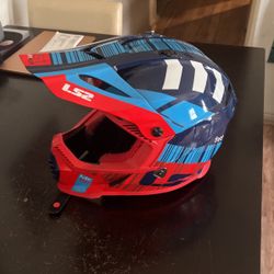 Ls2 Helmet Barley Used