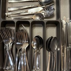Flatware  Stainless Steel 