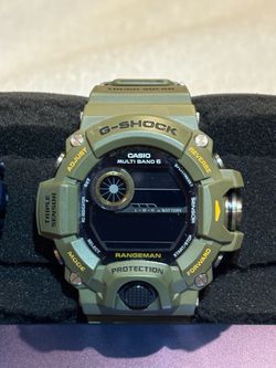 Casio G-Shock Rangeman GW9400-3 Olive/Military Green
