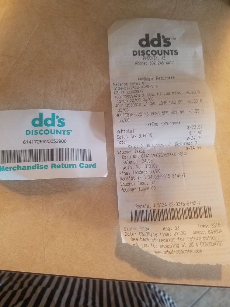 Dds discount card