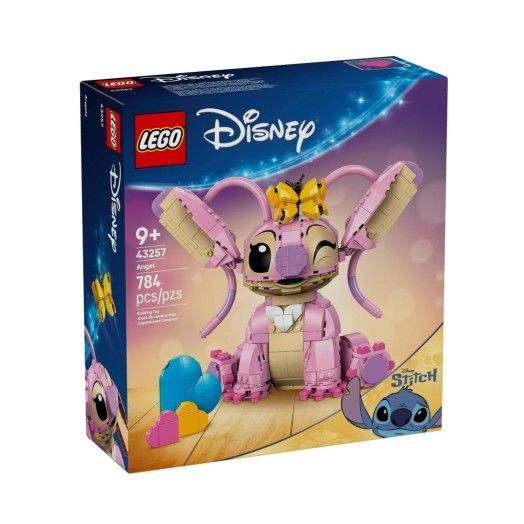 LEGO Disney Angel Lilo & Stitch (LEGO Model: 43257)