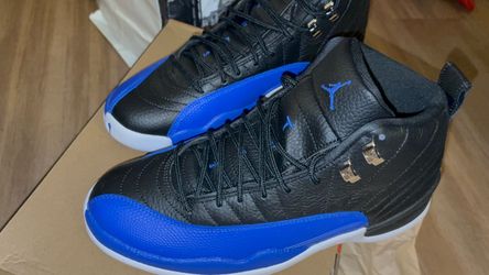 WMNS AIR JORDAN 12 RETRO BLACK/HYPER ROYAL NOIR/ROYAL HYPER 105 JORDAN