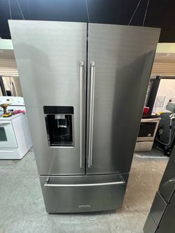 KitchenAid French Door Refrigerator – Stainless Steel