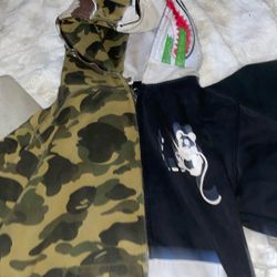 2 Designer Hoodies For Sale 