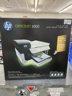 HP Officejet 6500 All-in-One Color Printer, Scanner & Copier