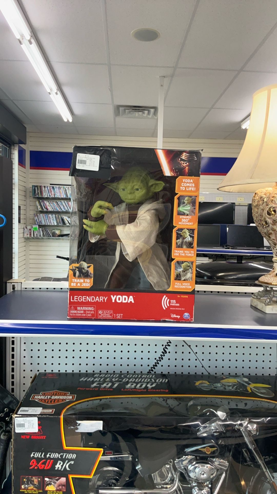 Yoda Toy