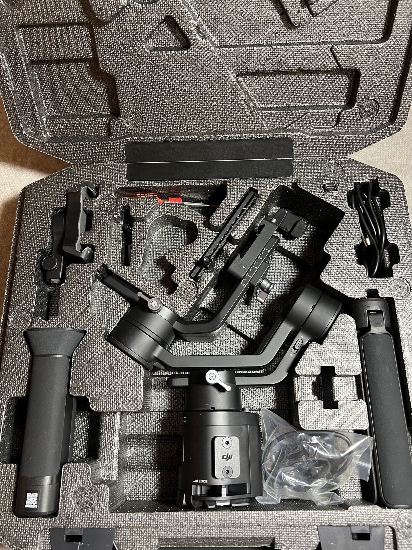 New DJI Ronin-SC Stabilizer 