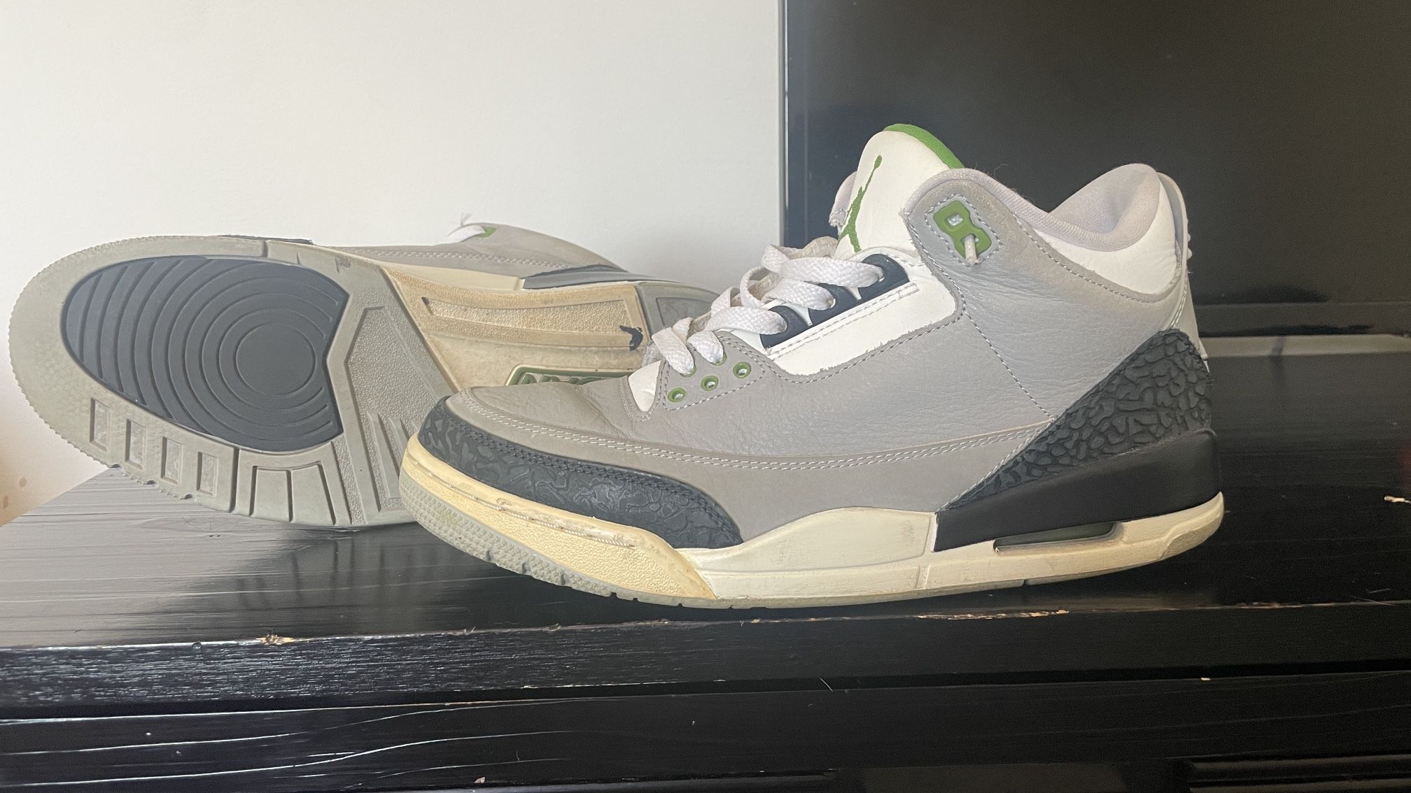 Air Jordan 3 Chlorophyll