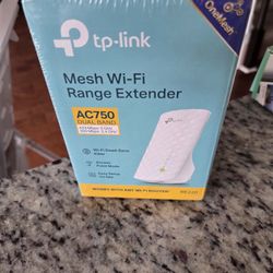 TP-Link AC750 Dual Band WiFi Range Extender (RE220) – New!