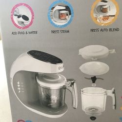 Evla Baby Good Cooker And Blender 