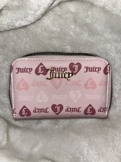 Pink juicy couture wallet