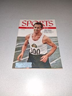 VINTAGE MAY 21, 1956 SPORTS ILLUSTRATED MAGAZINE