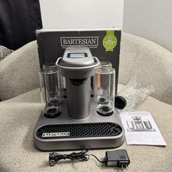 Bartesian 55300 Premium Cocktail Machine - Gray