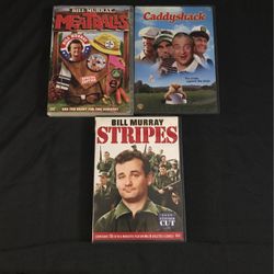 Bill Murray Dvd Set