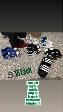 Kids/toddler shoes Jordan’s & more