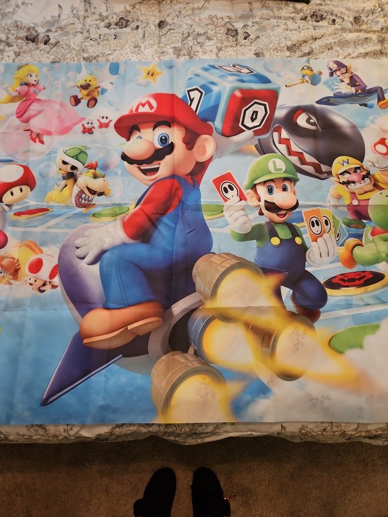 Mario Bros Party Supplies