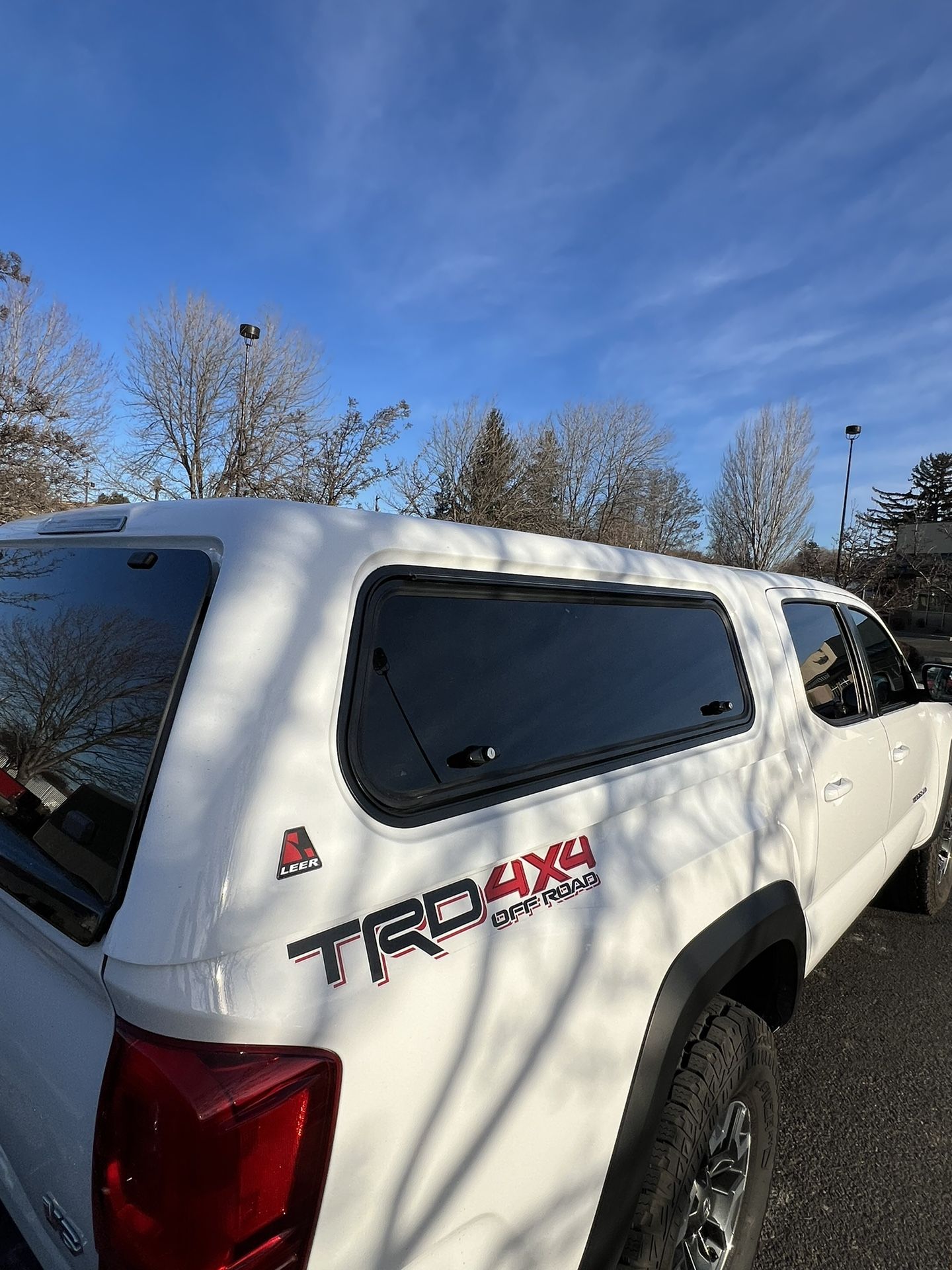 2016-2023 Toyota Tacoma Canopy for Sale in Renton, WA - OfferUp