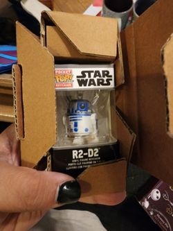 Star Wars R2-D2 Key Chain 