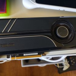 ASUS NVIDIA GeForce GTX1080 8GB DDR5X Graphics Card 