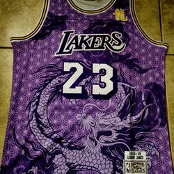 LeBron James Jersey Los Angeles Lakers Size XL 