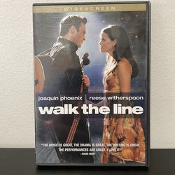 Walk The Line DVD Movie Widescreen Joaquin Phoenix Johnny Cash CIB 2006